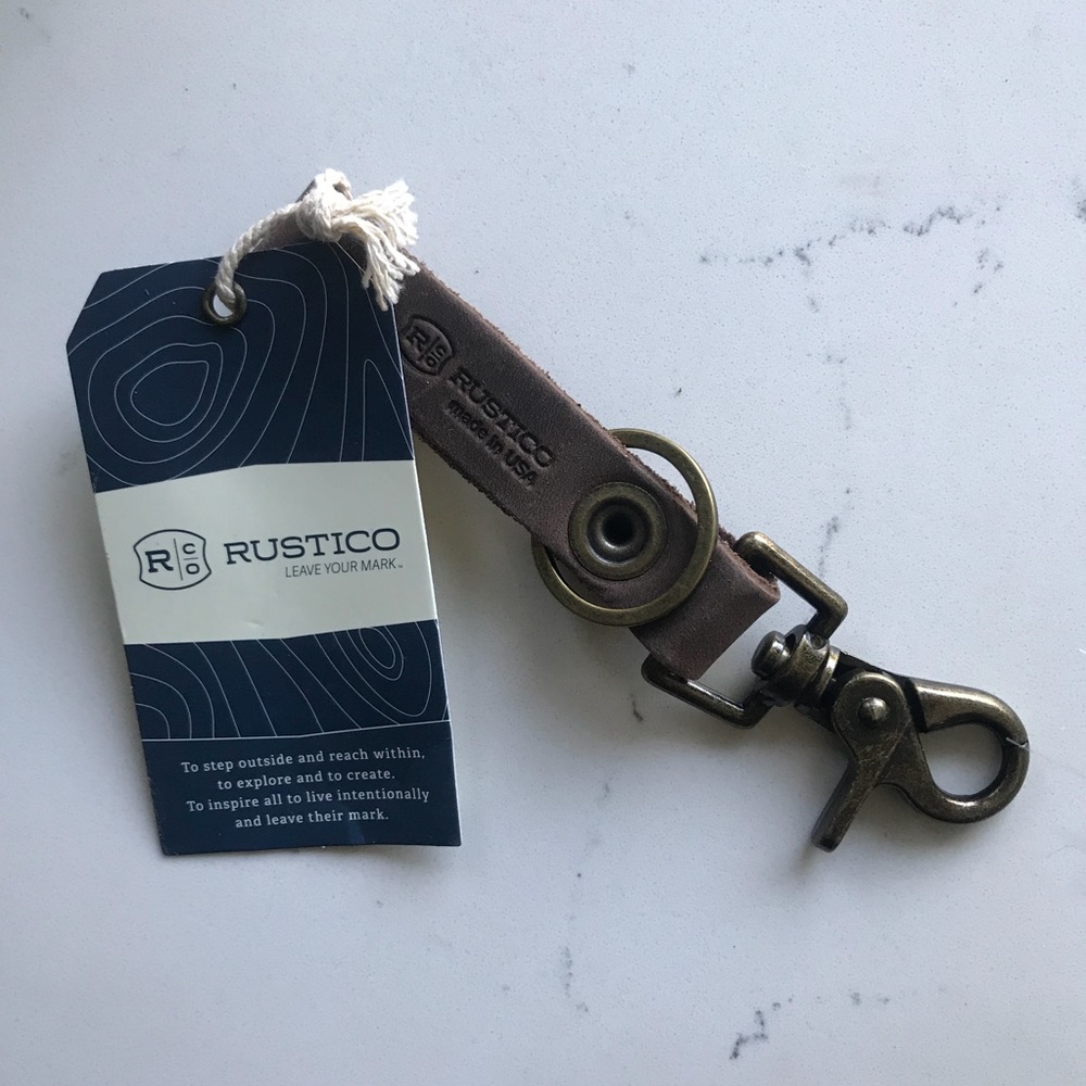 Rustico Super Loop Keychain - Picture 2 of 4